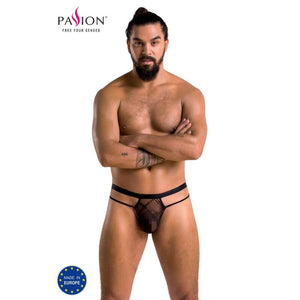PASSION - 029 COLLIN THONG BLACK S/M PASSION MEN