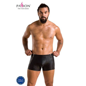 PASSION - 049 KRÓTKI MATOWY CZARNY S/M PASSION MEN