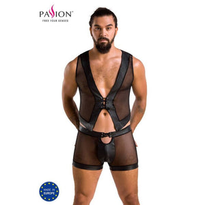PASSION - 053 SET WILLIAM BLACK S/M PASSION MEN
