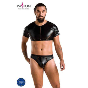 PASSION - 057 SET PETER BLACK S/M PASSION MEN