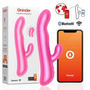ONINDER - OSLO VIBRATION ja ROTATION PINK - TASUTA RAKEND ONINDER