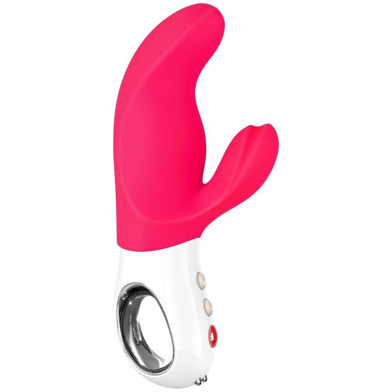 FUN FACTORY - Miss Bi Dual Vibrator Pink White