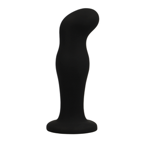 NOIR & ARGENT - SWAN PLUG ANAL PREMIUM SILICONE NOIR NOIR & ARGENT