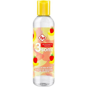 ID 3SOME - 4 FL OZ STRAWBERRY BANANA BOTTLE ID 3SOME