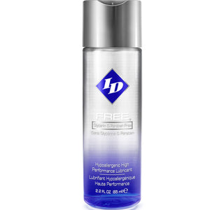 ID FREE - HYPOALLERGÉNIQUE À BASE D'EAU 65 ML ID FREE