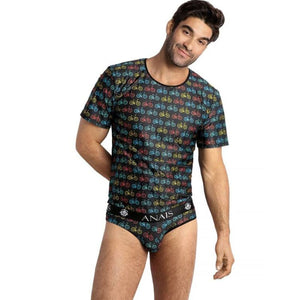 ANAIS MEN - BENITO T-SHIRT S ANAIS MEN ACCESORIES
