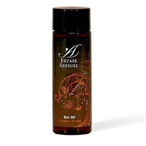 EXTASE SENSUELLE - HUILE STIMULANTE CHOCOLAT ET ORANGE 100 ML - LoveYou.lv