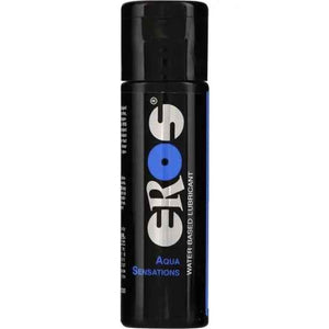 EROS - AQUA SENSATIONS LUBRICANTE BASE AGUA 30 ML - LoveYou.lv