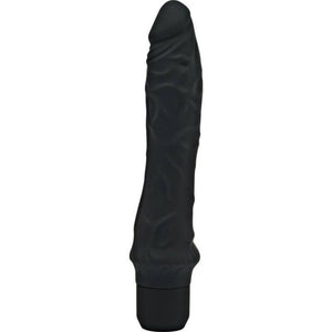 GET REAL - CLASSIC LARGE BLACK VIBRATOR GET REAL