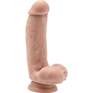 GET REAL - DILDO 12 CM WITH BALLS SKIN GET REAL