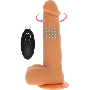 SAADA REAALSEKS – PÖÖRDEVAD HELMID VIBREV DILDO NAHK SAADA REAALSEKS