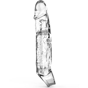 GET REAL - EXTENSION LONG 19 CM TRANSPARENT GET REAL