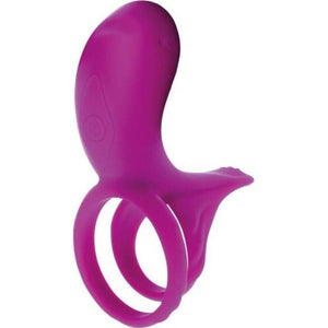 XOCOON - COUPLES STIMULATOR RING FUCHSIA XOCOON