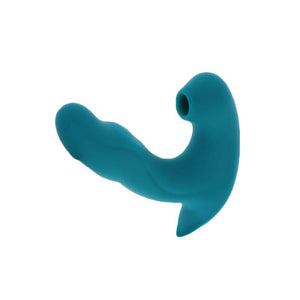 XOCOON - ETERNAL LOVE VIBE STIMULATOR GREEN XOCOON