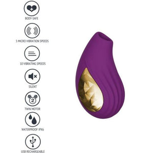 XOCOON - STIMULATEUR D'AMOUR DIVIN VIOLET XOCOON