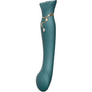 ZALO - QUEEN G-SPOT PULS WAVE VIBE GREEN ZALO