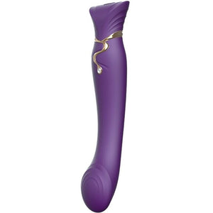 ZALO - QUEEN G-SPOT PULSE WAVE VIBE LILLA ZALO
