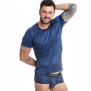 ANAIS MEN - NAVY T-SYRT S ANAIS MEESTE AKSESUARID