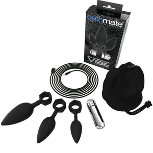 BATHMATE - ANAL TREENING PLUGS VIBE BATHMATE