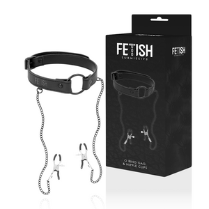 FETISH ALLISTUVA - TUKIRENKAUS NIPPIKURISTEILLA