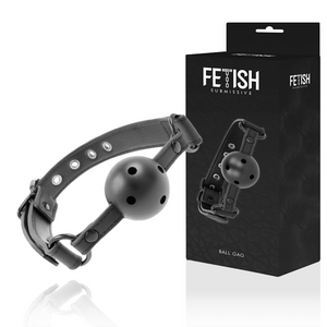FETISH SUBMISSIVE - VEGAN BREATHABLE GAG FETISH SUBMISSIVE BONDAGE