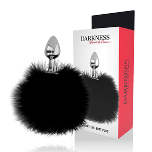 DARKNESS – EXTRA ANAAALNE TUPPPUNG SABA MUST 7 CM DARKNESS ANAL