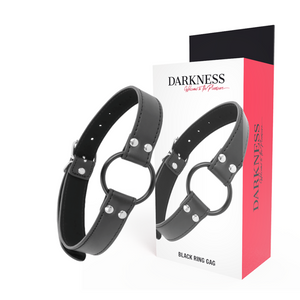 DARKNESS - GAG RENKAAN HALKAISIJALLA 3,6 CM DARKNESS BODAGE