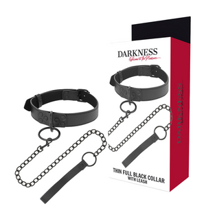 DARKNESS - MUST KAELAKEE KETTI PIMEDUSE SÖÖDUSEGA