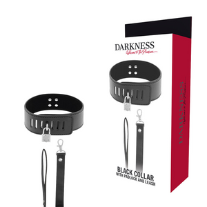 DARKNESS – BDSM-krae, MUSTA LUKK DARKNESS BODAGE