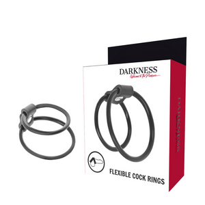 DARKNESS - PARANTAVAT DUO PENISRENKAAT. DARKNESS BODAGE