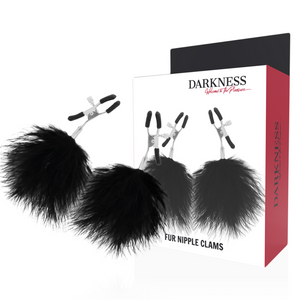 DARKNESS – POM-POM NIPPLI klambrid 2 DARKNESS SENSATIONS