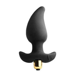 ROCKS-OFF - BUTT QUIVER P-PUNKT-STIMULATOR 7 GESCHWINDIGKEITEN SCHWARZ - LoveYou.lv