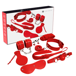 EXPERIENCE - BDSM FETISH KIT RED SERIES EXPERIENCE