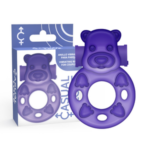 CASUAL LOVE - RING 26 PURPLE CASUAL LOVE