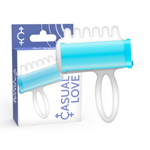 AMOUR CASUAL - LOVE DOIGT FUN BLEU AMOUR CASUAL