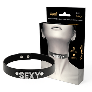 COQUETTE CHIC DESIRE – SEXY VEGANES LEDER-Halsband COQUETTE ACCESSOIRES