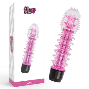 GLOSSY - AXEL VIBRATOR PINK GLOSSY