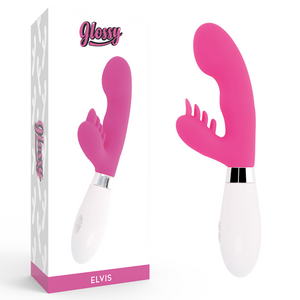 GLOSSY - RABBIT ELVIS PINK GLOSSY