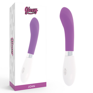 KIILTÄVÄ - JOHN VIBRATOR PURPLE GOSSY