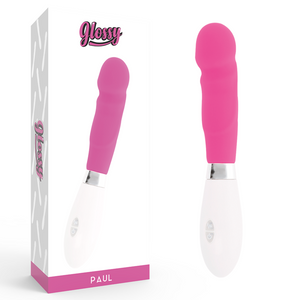GLÄNZEND - PAUL VIBRATOR ROSA GLÄNZEND