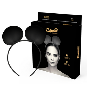 COQUETTE CHIC DESIRE - HEADBAND WITH MOUSE EARS COQUETTE ACCESSORIES
