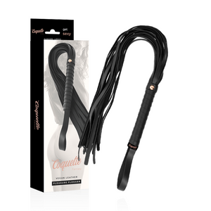 COQUETTE CHIC DESIRE - FLOGGER EN CUIR VEGAN FANTASY COQUETTE FANTASY