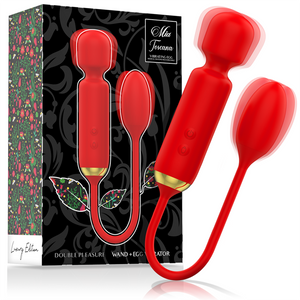MIA – TOSCANA DOUBLE PREASURE WAND + VIBRETING MUNA MIA