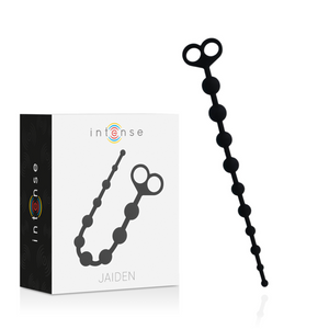 INTENSE - JAIDEN ANAL BEADS BLACK INTENSE ANAL TOYS