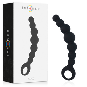 INTENSE - ANAL BEADS MAX BLACK INTENSE ANAL TOYS