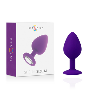 INTENSE - SHELKI M ANAL PLUG LILAC INTENSE ANAL TOYS
