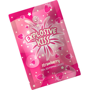 SECRETPLAY - BONBONS EXPLOSIFS À LA FRAISE SECRETPLAY COSMÉTIQUE
