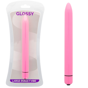 GLOSSY - SLIM VIBRATOR DEEP ROSE GLOSSY