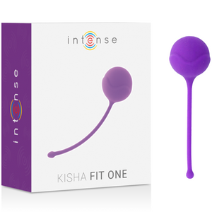 INTENSE - KISHA FIT ONE SILICONE KEGEL LILAS INTENSE SANTÉ ET PLAISIR