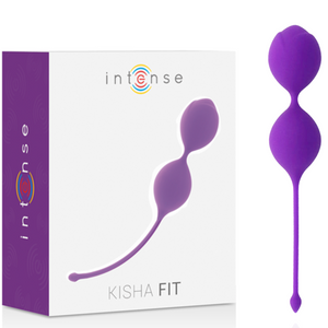INTENSE - KISHA FIT SILICONE KEGEL LILAS INTENSE SANTÉ ET PLAISIR